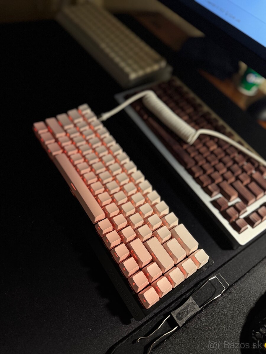 Magnetické klávesnice 68% halleffect - 5