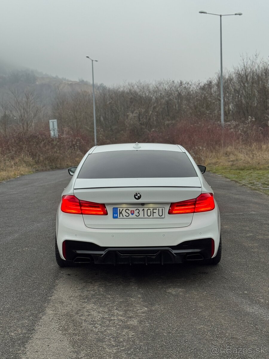 BMW 530xD 530D G30 TOP STAV - 5
