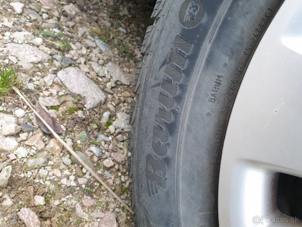 185/65R15 88T zimné pneumatiky 4.kusy - 5