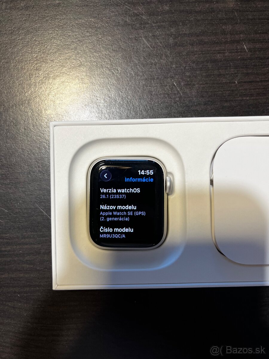 Apple watch SE (Gen 2) 40mm Starlight - 5