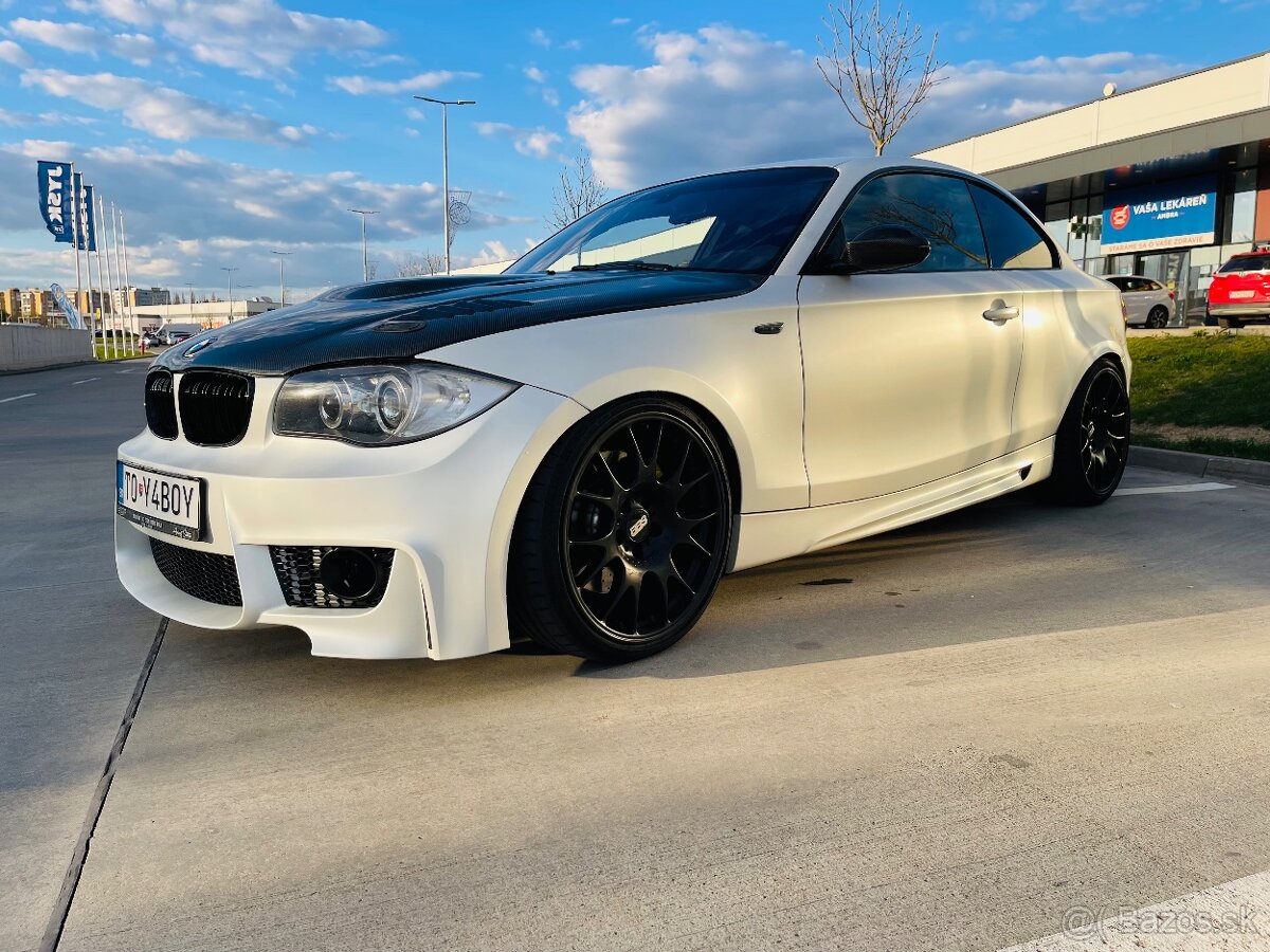 BMW 135i e82, N54 single turbo 600hp - 5