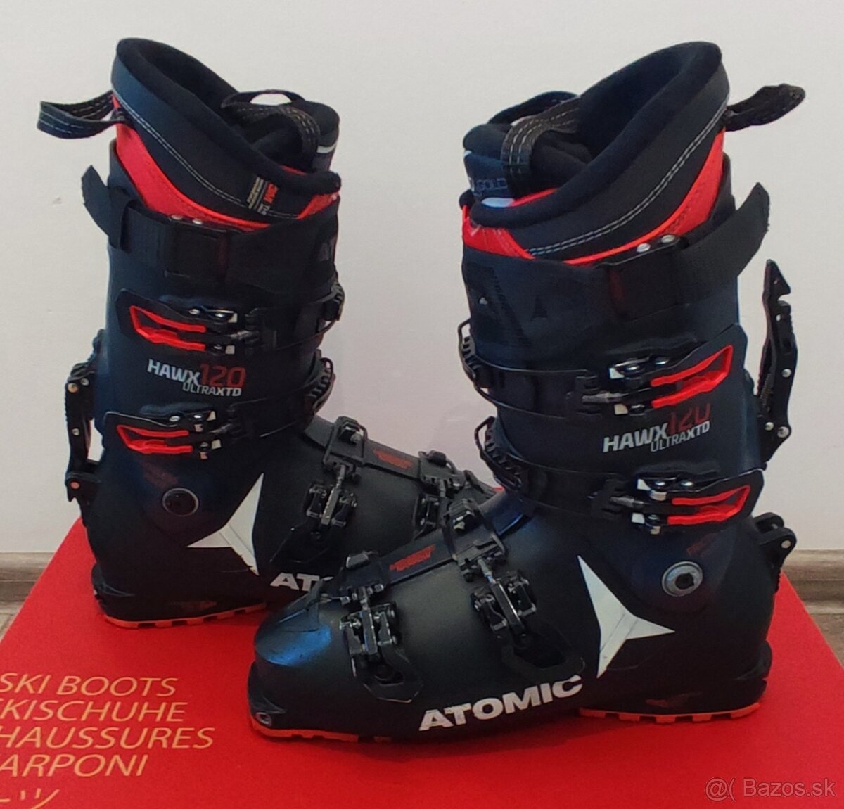 Lyžiarky Atomic Hawx ultra XTD 120 - 5