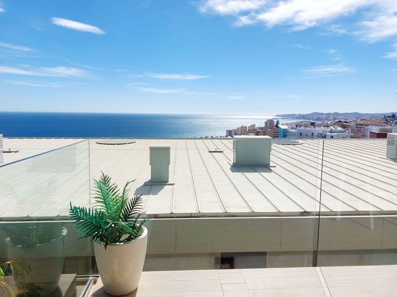 Apartmán s nádherným výhľadom na more v Reserva de Higueron - 5