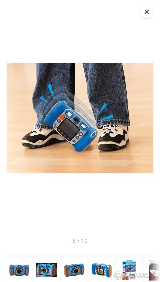 Foťák Kiddizoom, nový, PC 74 eur - 5