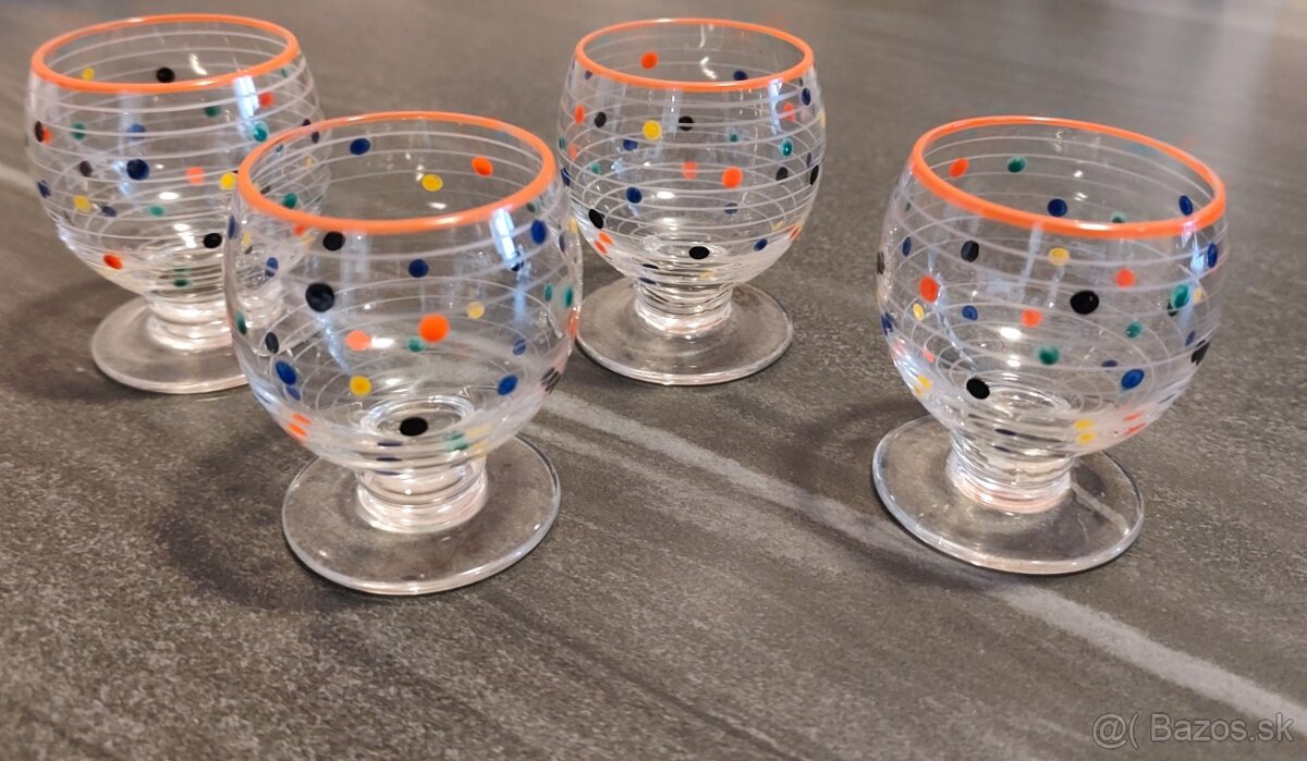 Retro poháre - 5