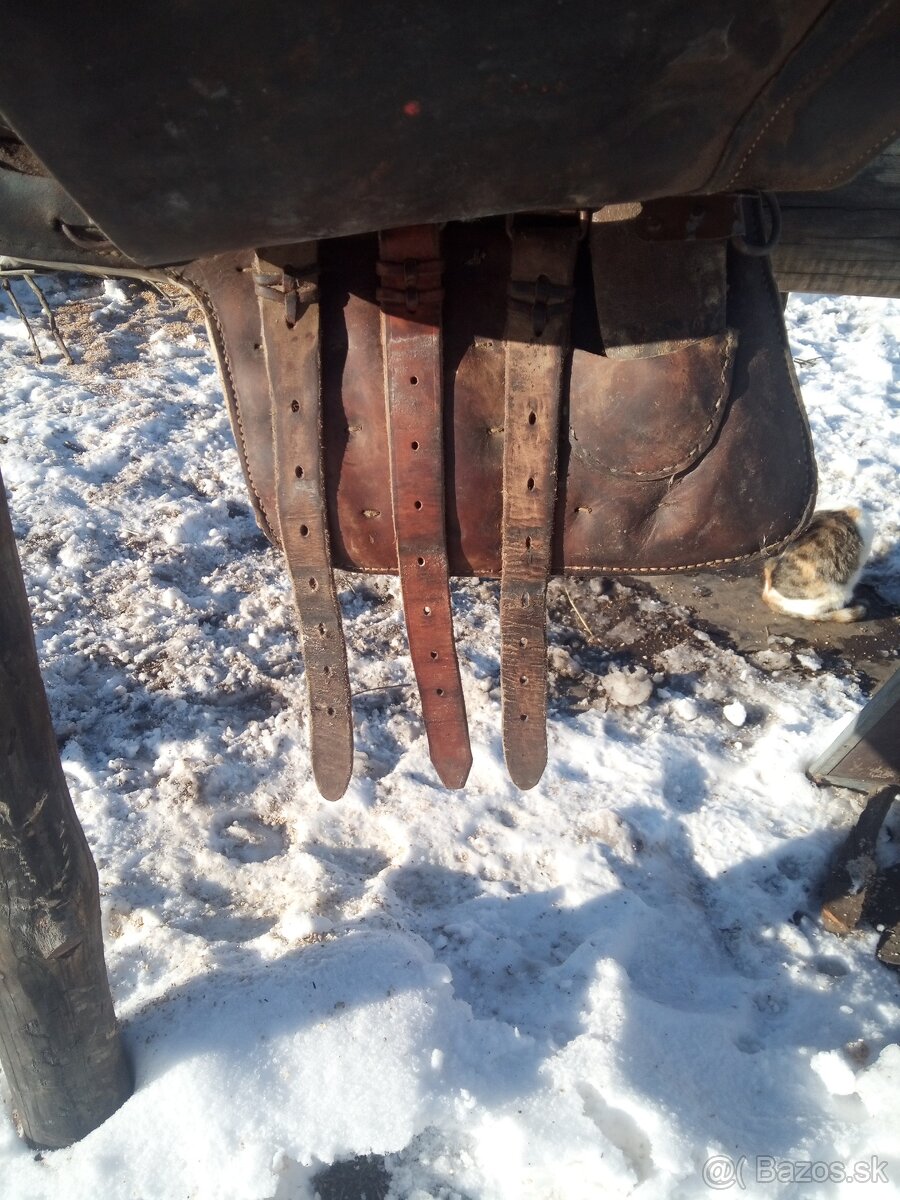 Vojenské sedlo 2 ks - 5