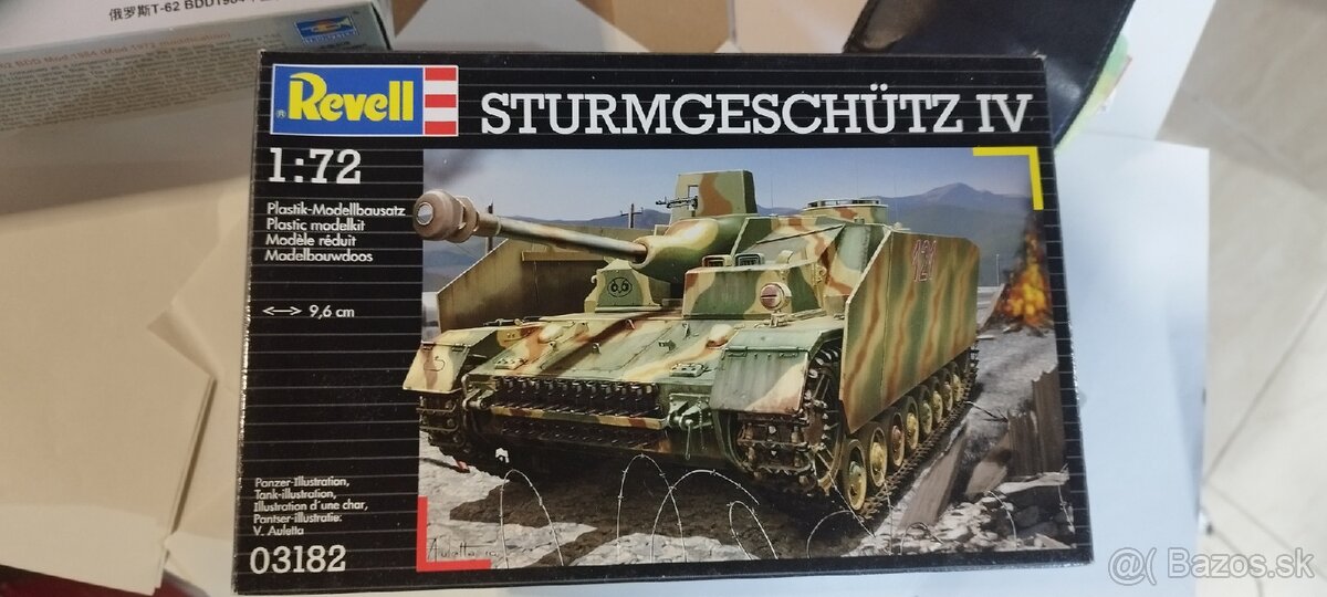 Tanky Revell a Trumpeter 1/72 - 5