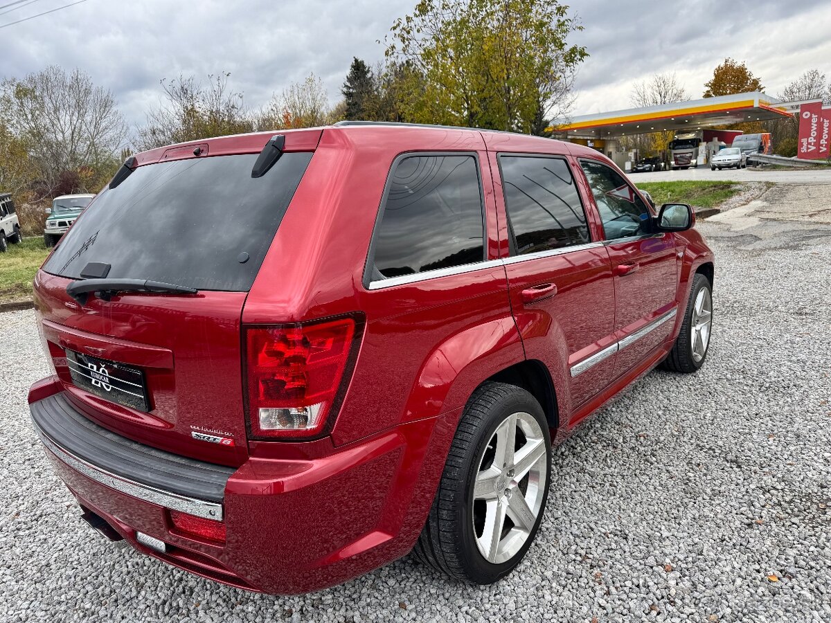 Jeep Grand Cherokee SRT HEMI 6.1 - 5