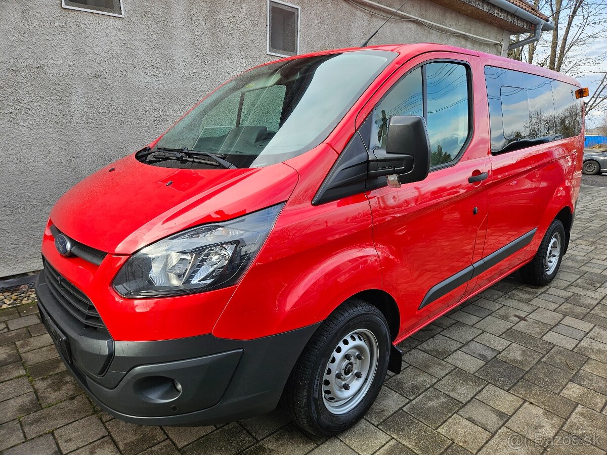 Ford Transit Custon 2,2tdci 74kw,9miest - 5