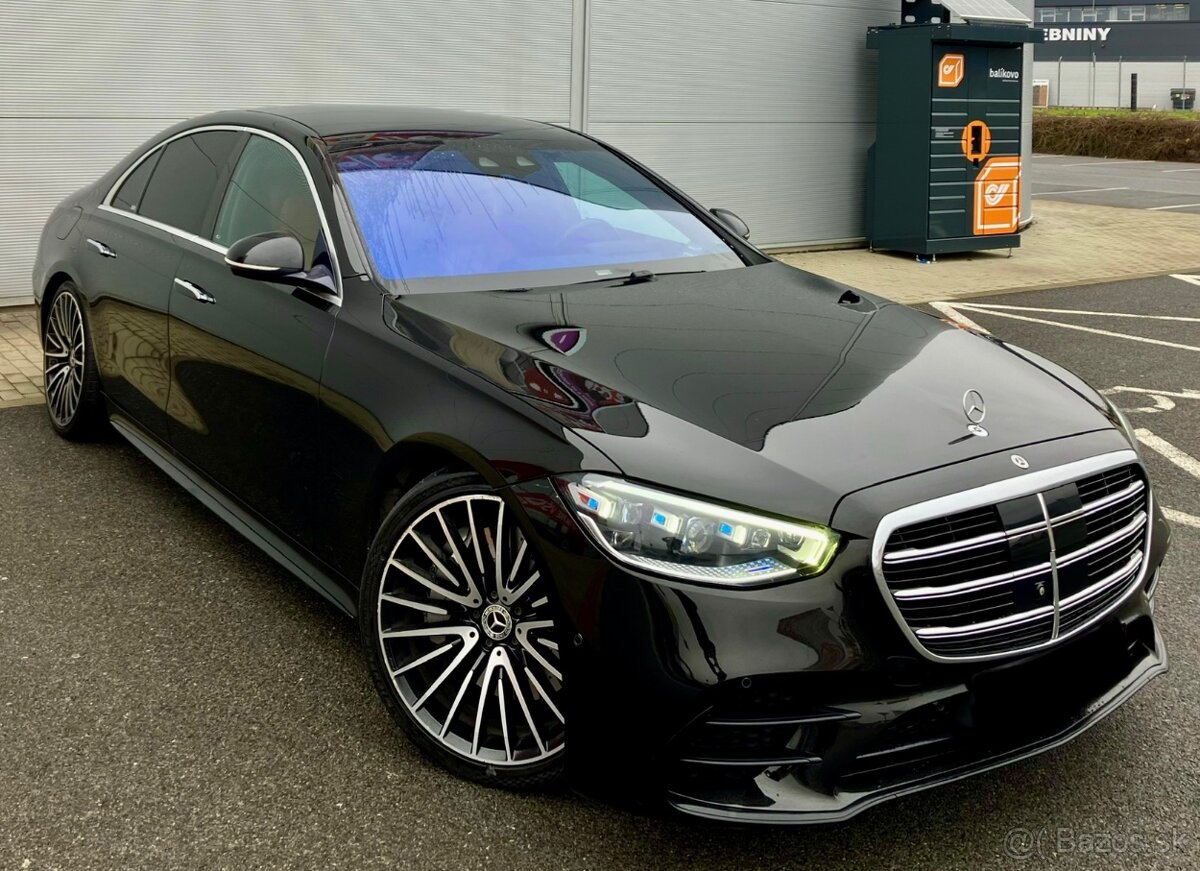 Mercedes-Benz S 400d 4matic AMG - 5