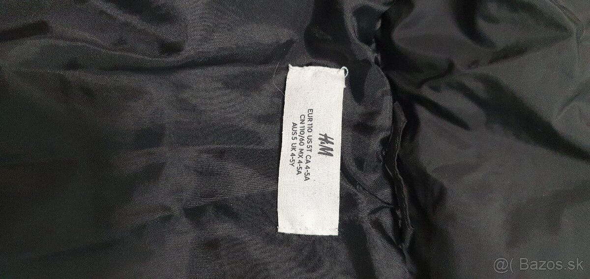 Detská zimná bunda - 5