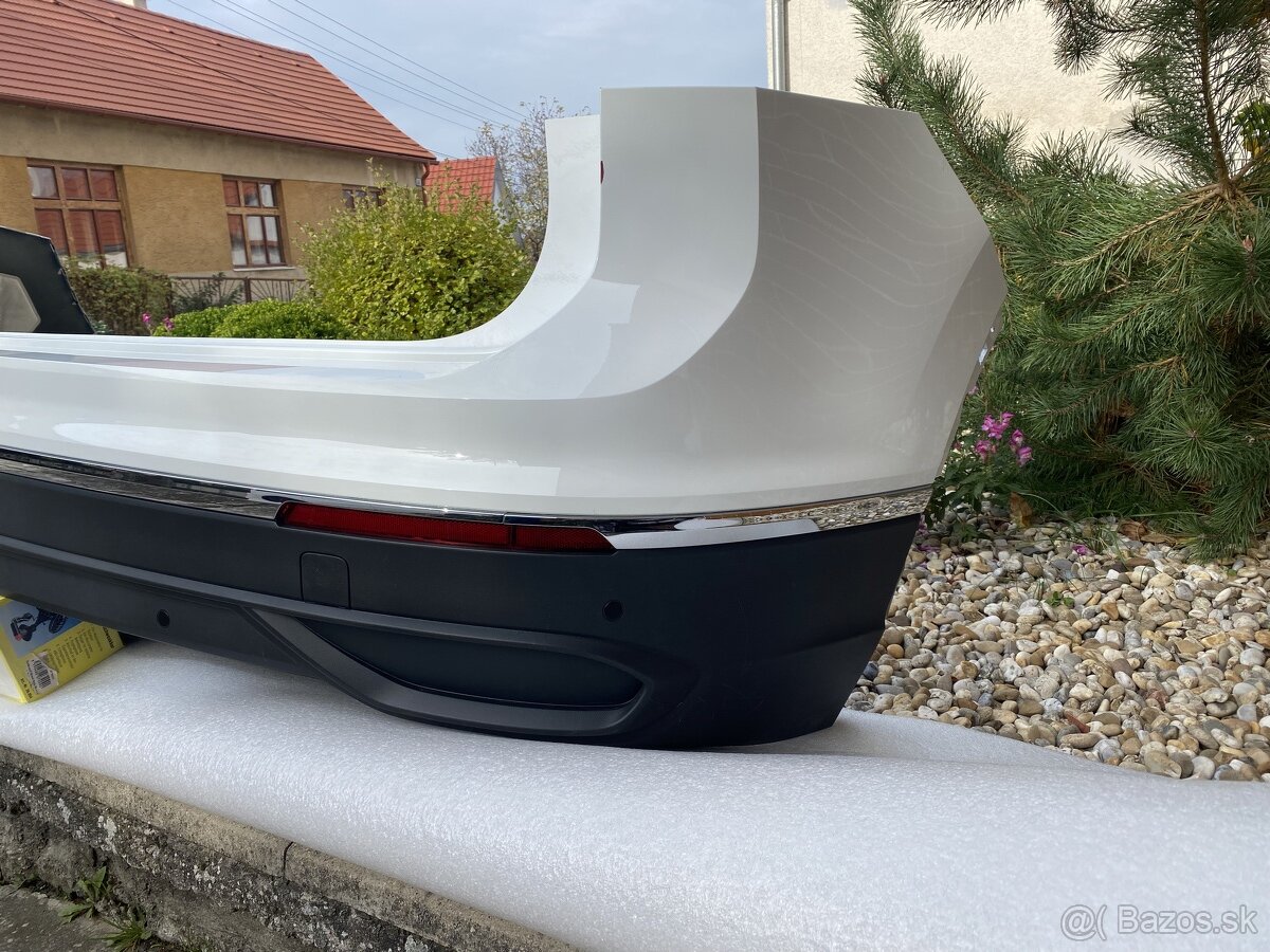 Volkswagen Tiguan nárazník - zadný - 5