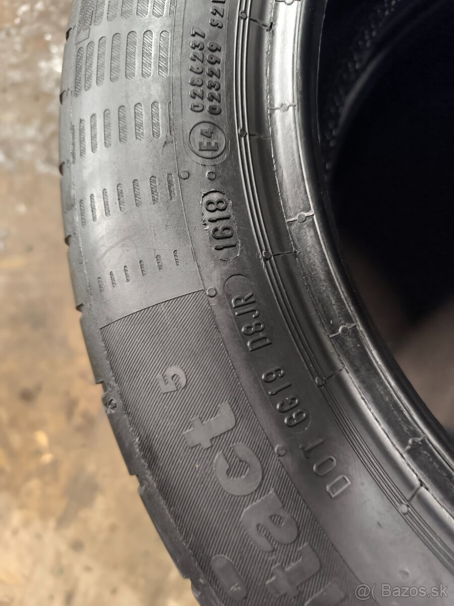 Continental Contiecocontact 5 195/55R16 87H - 5