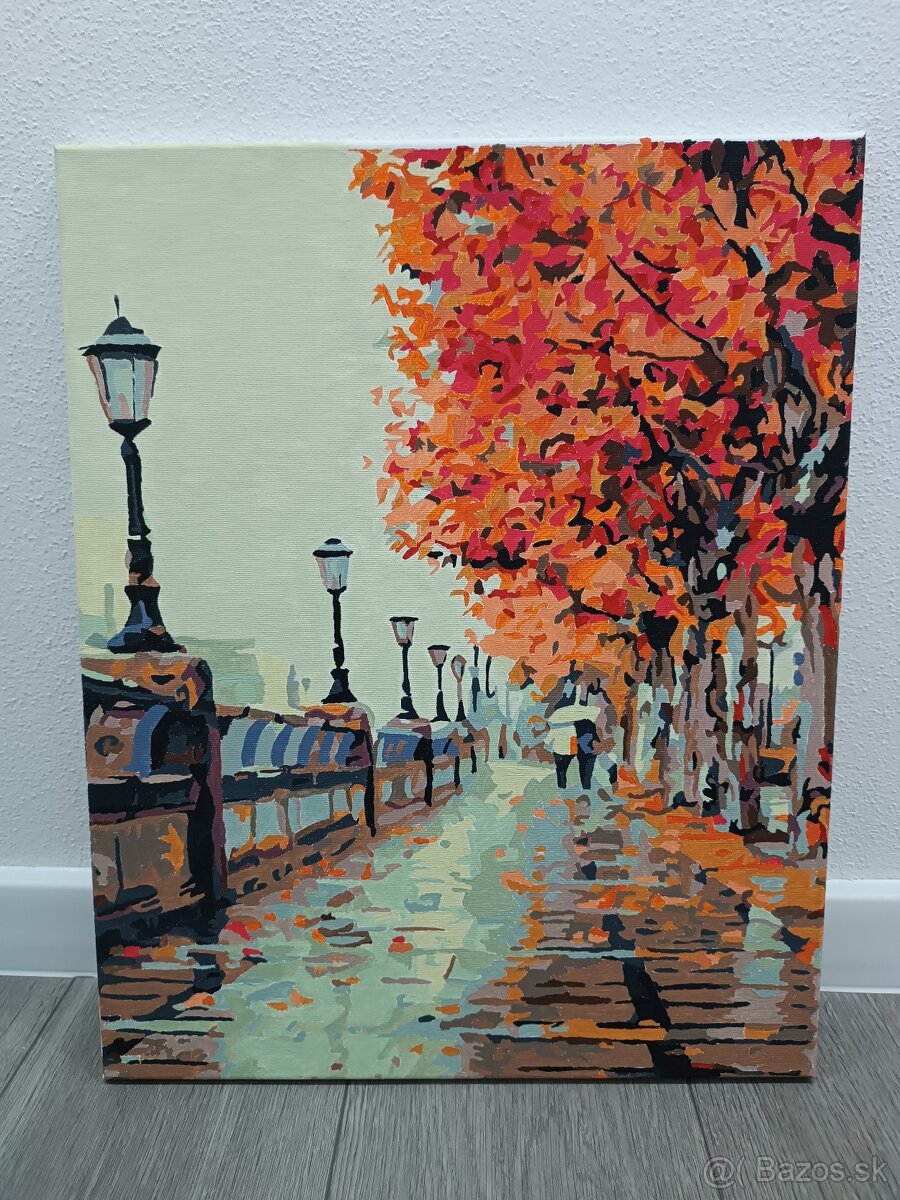 Ručne maľované obrazy 50x40 cm - 5