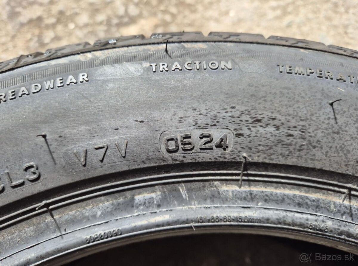 195/55 r16 letné 4 ks BRIDGESTONE DOT2024 - 5