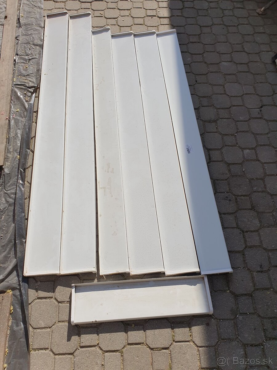 Okno Parapety biele z hlinika - 5