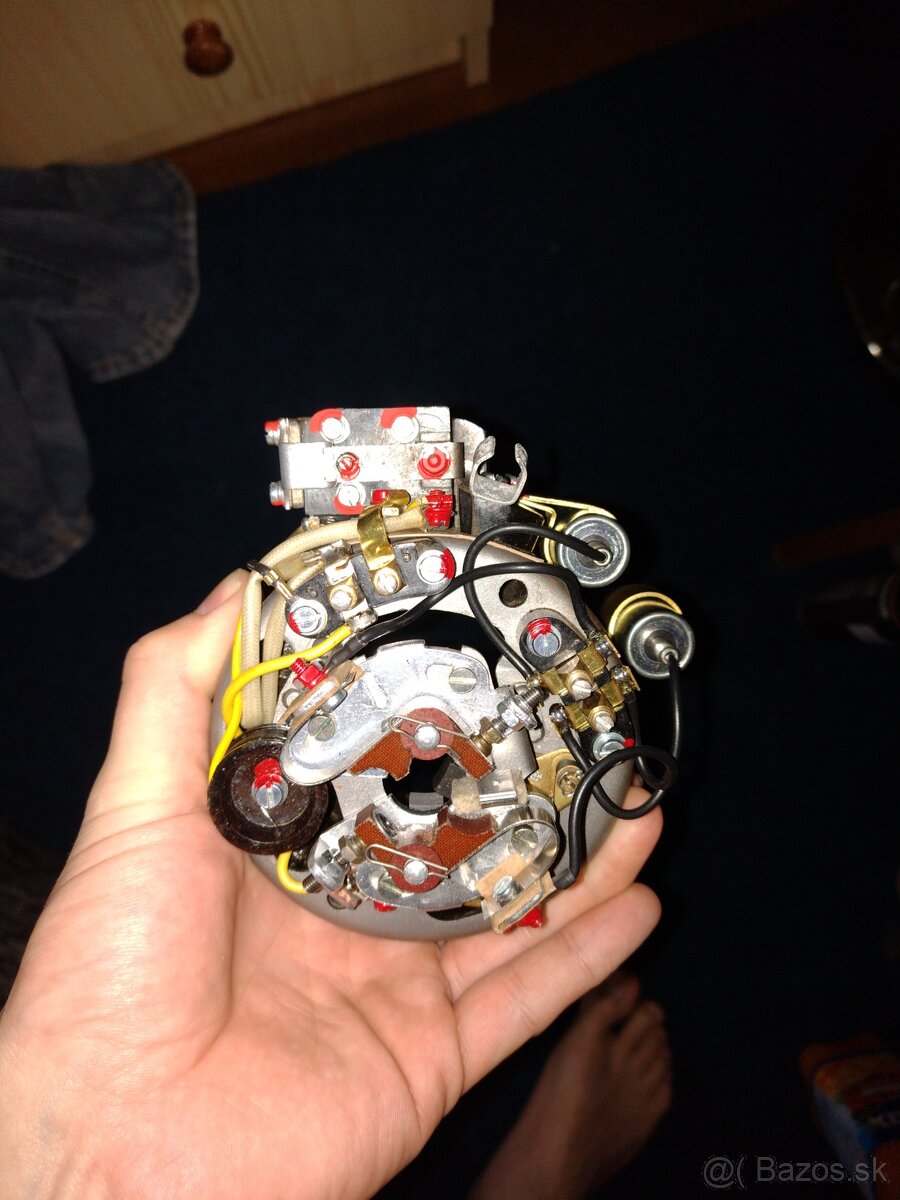 Dynamo pérák ,ogar 350 po renovaci TOP - 5