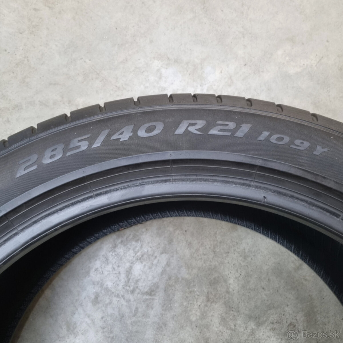 Letné pneumatiky 285/40 R21 PIRELLI - 5