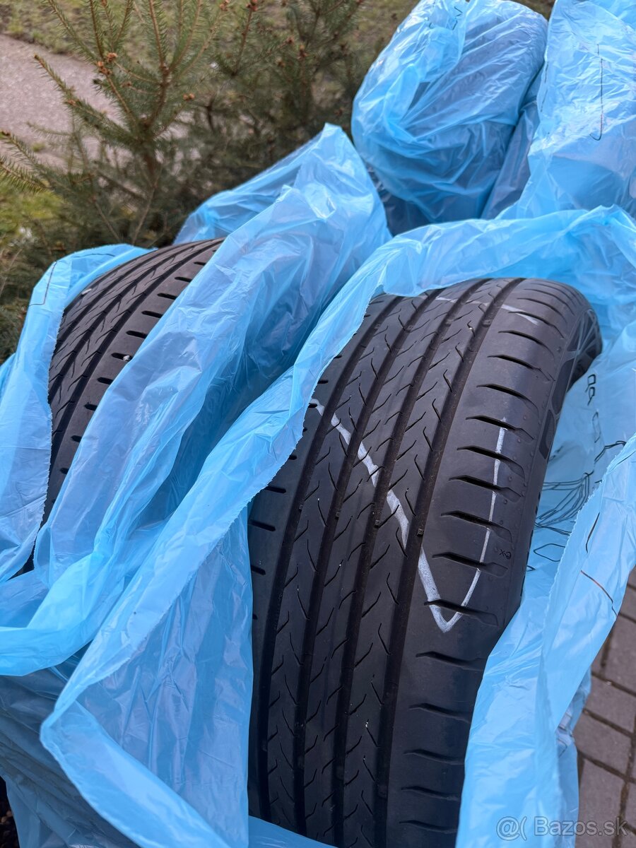 500 € Letné pneu Continental 215/55 R18 H - 5