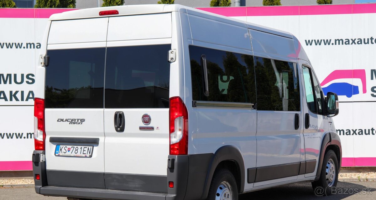 Fiat Ducato Mikrobus 2.3 MultiJet 150k E6 L2H2 3,5t s DPH - 5