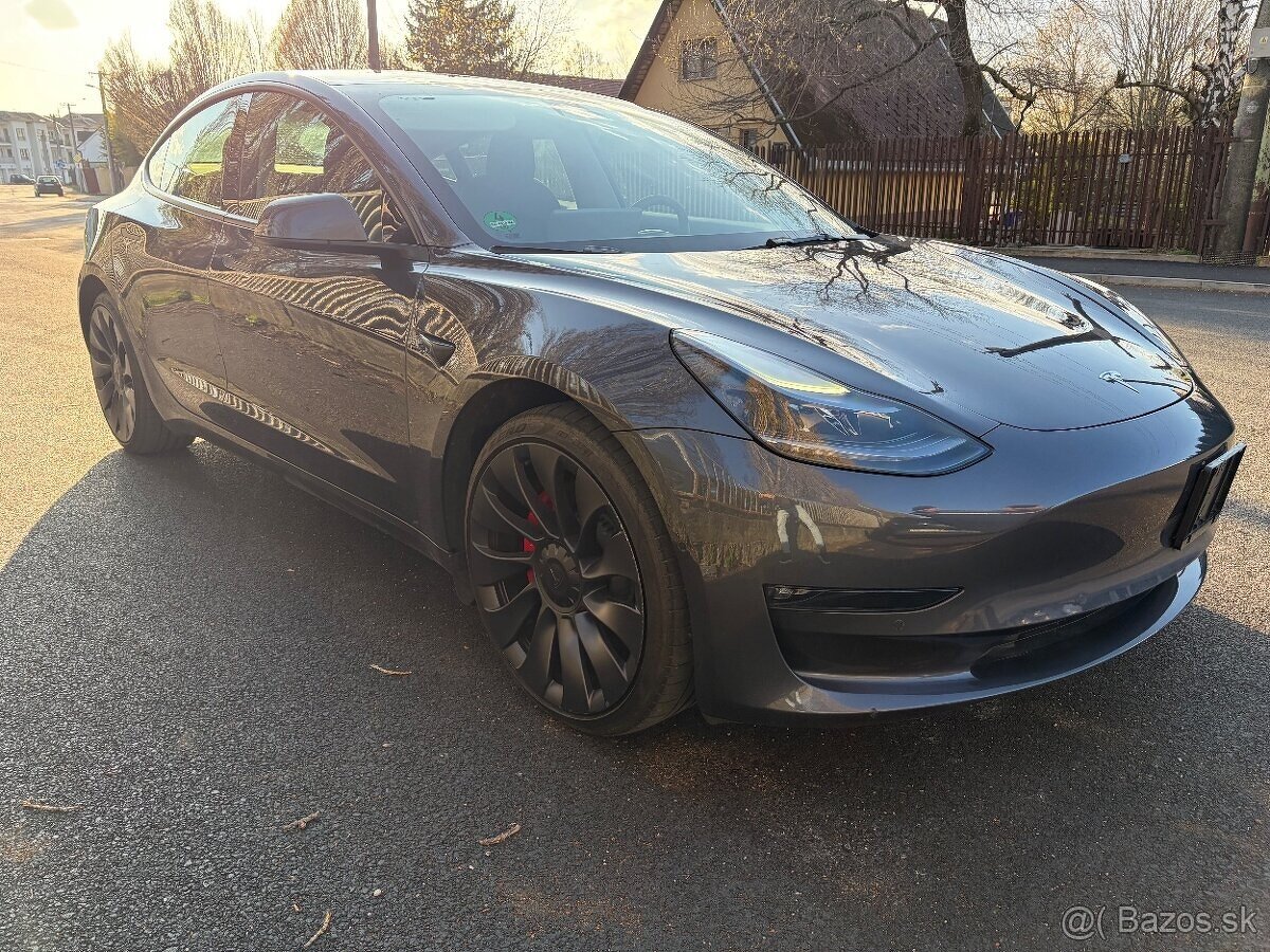 Tesla model 3 Performance Dual Motor AWD 377 kW - 5