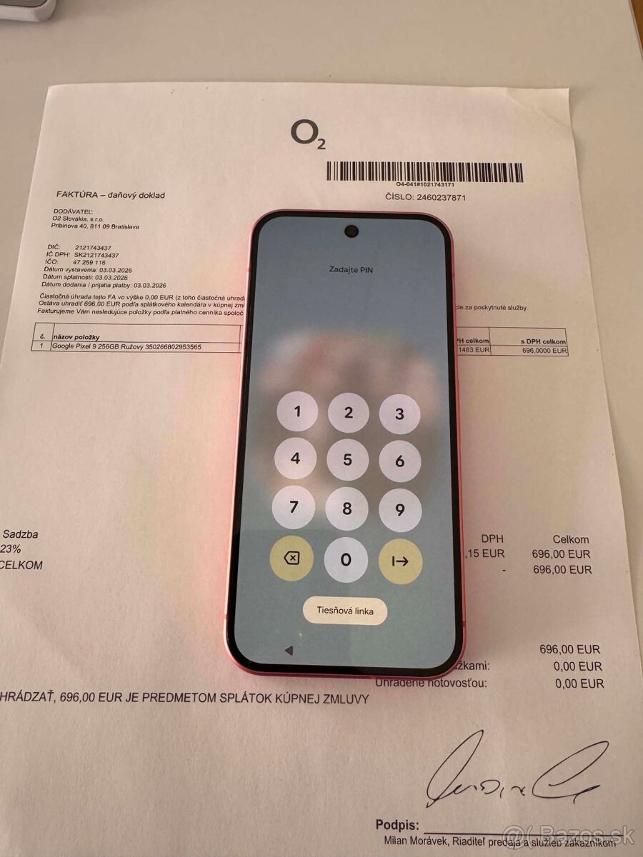 Google Pixel 9, 256GB 12 GB RAM - 5