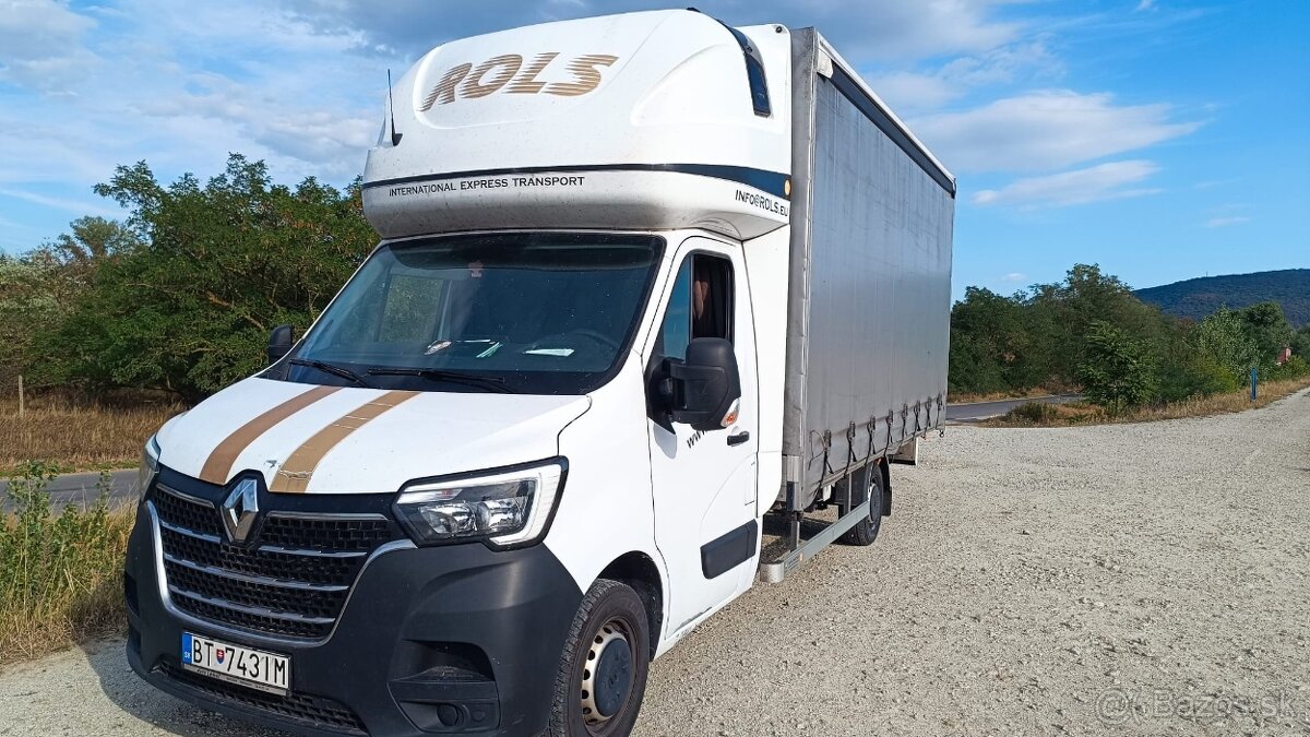 Renault Master 10 pal valník - 5