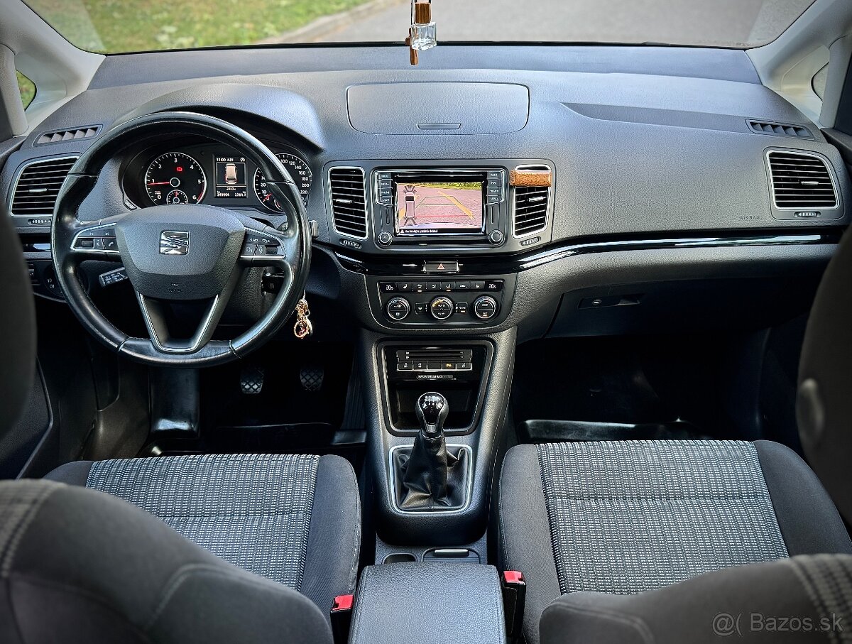 SEAT ALHAMBRA 2.0TDi 7-miestne - 5