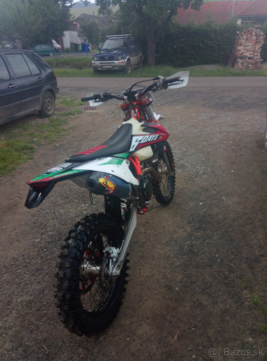 Ktm exc-f 450 six days