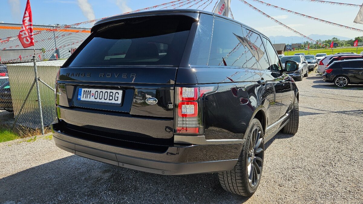 Land Rover Range Rover 4.4L SDV8 AUTOBIOGRAPHY LWB