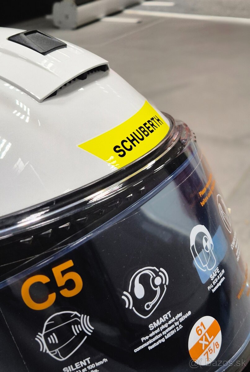 Prilba Schuberth C5 nová veľ. XL - 5