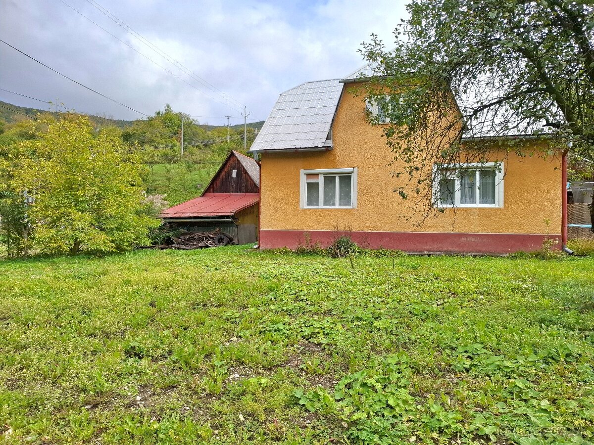 Chalupa s DUŠOU pod Strážovom, Zliechov-Košecké Rovné - 5