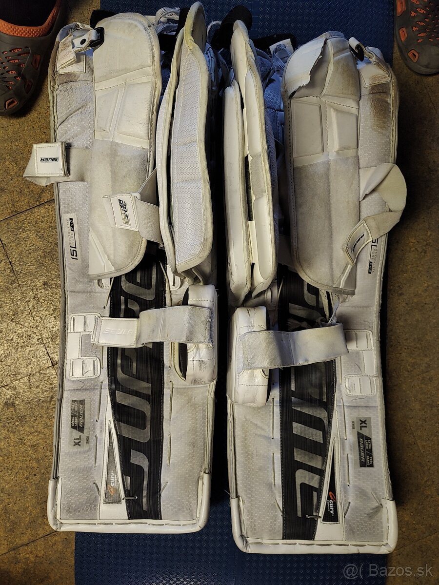 Hokejové brankárske betóny Bauer - 5