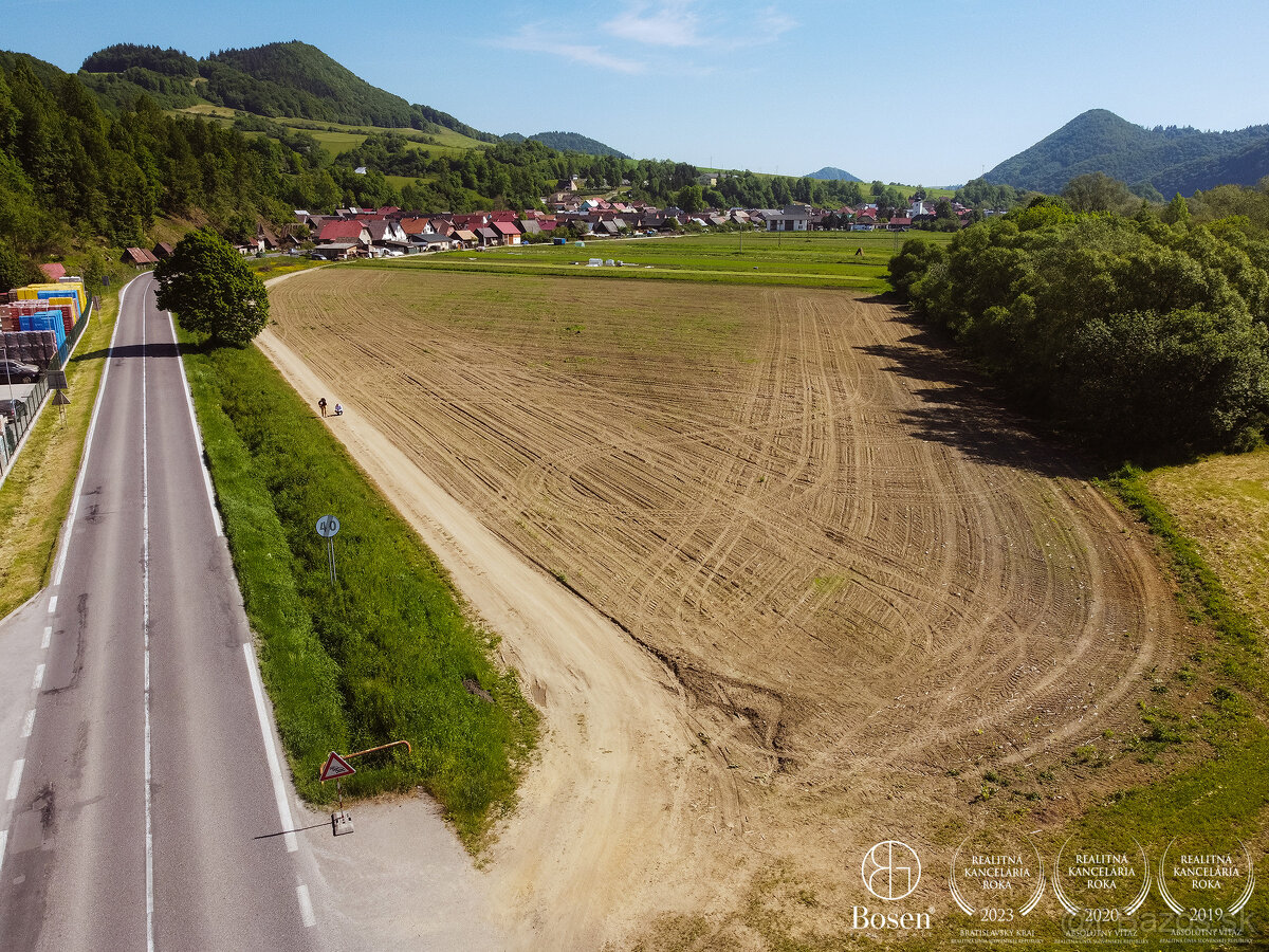 BOSEN | Investičný pozemok pre výstavbu, 7631 m², Dlhá nad O - 5