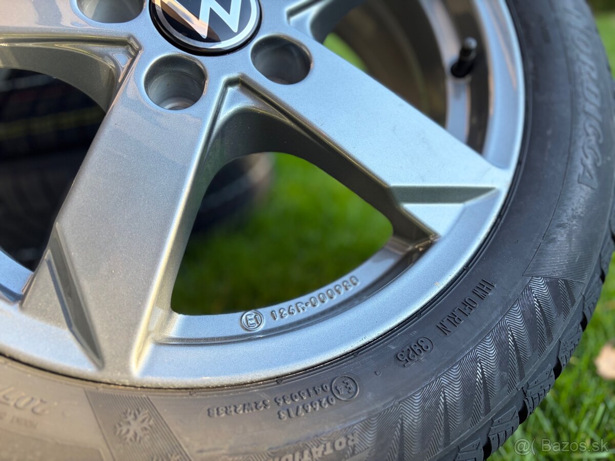 č20 Zimná sada R16 VW GOLF - GRAFITOVÉ - 5