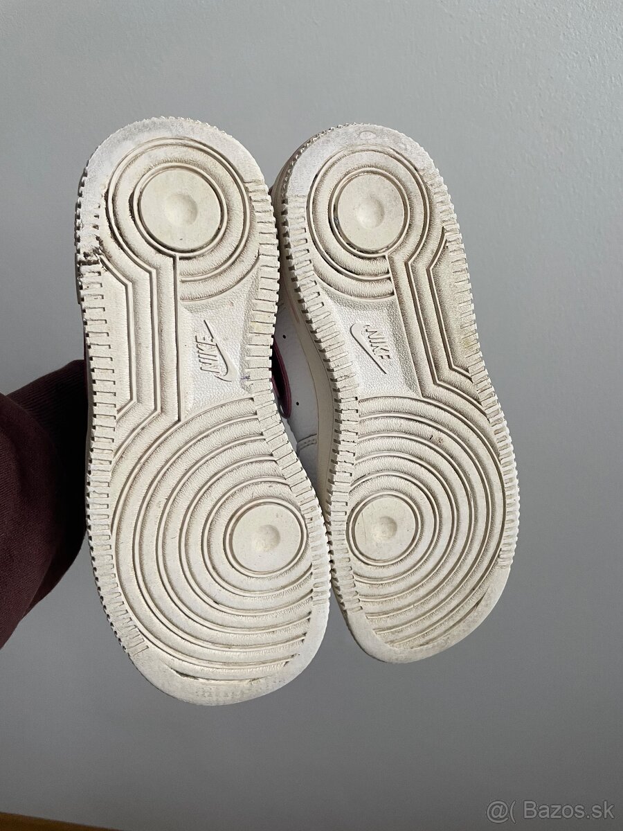 Dievcenske tenisky Nike air force 35 velkost - 5