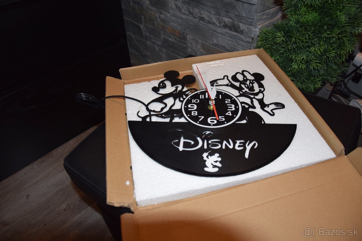 Nastenne hodiny Avengers / Pan Prstenov/ Minnie mouse - 5