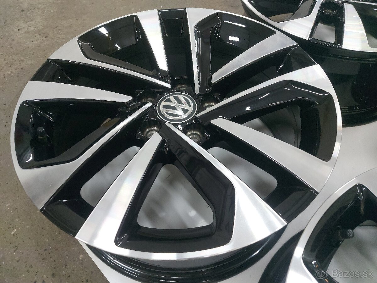 5x112R17 elektrony orig.VW TIGUAN-GOLF-PASSAT-TOURAN-ARTEON - 5