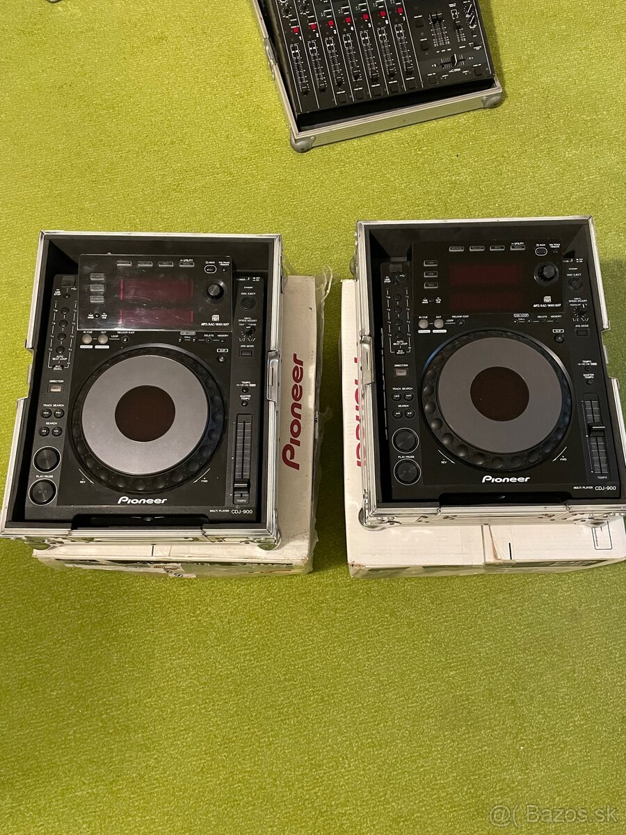 Pioneer cdj900 + Behringer Dx 2000 - 5