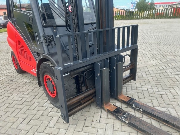 Linde H50D - čelní vysokozvižný vozík - 5