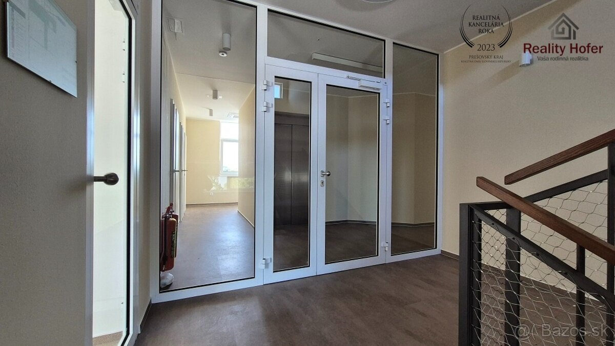 Kompl. zrekonštruovaná kancelária 21,6m2, DePoint, Prešov - 5