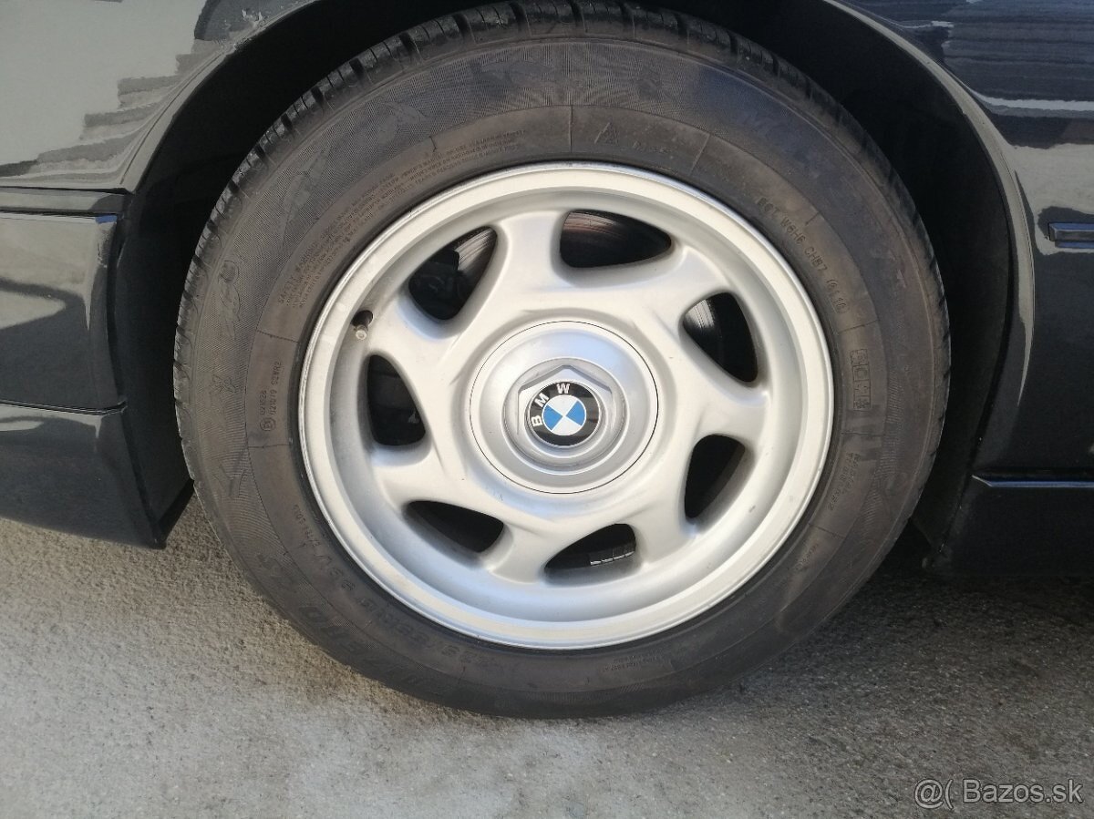 BMW Classic Turbine 225/55R16 5x120 + celoročné pneumatiky - 5