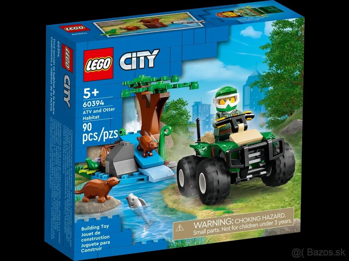 predam nove lego 60307, 60301, 60346, 60326, 60394 - 5