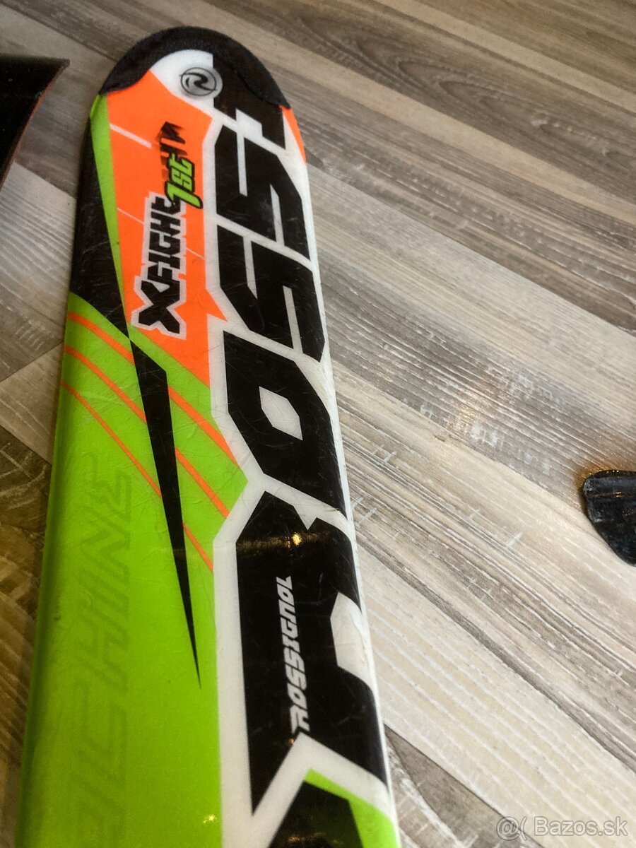 Detské carvingove lyze Rossignol 100cm - 5