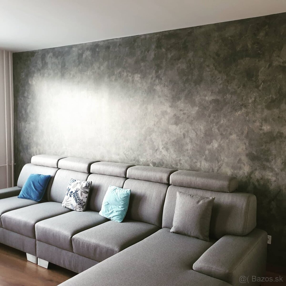 Dekoratívne stierky, mikrocement, benátsky štuk. - 5