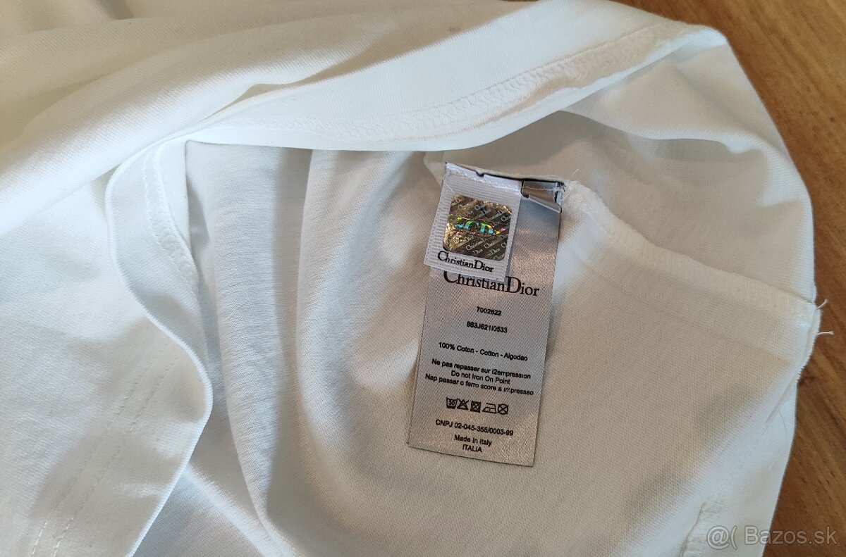 Tričko Dior 4XL - 5