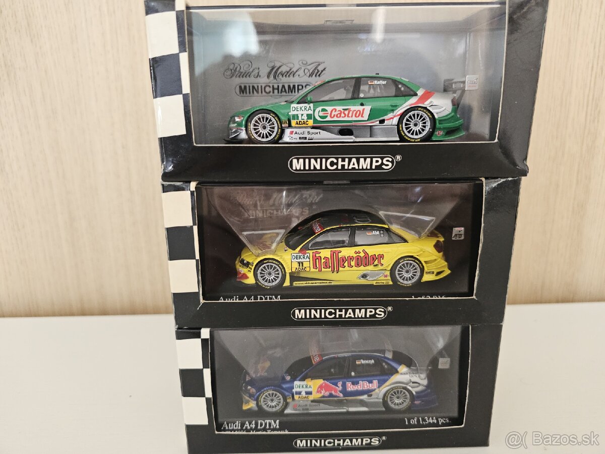Modely Minichamps 1:43 - 5