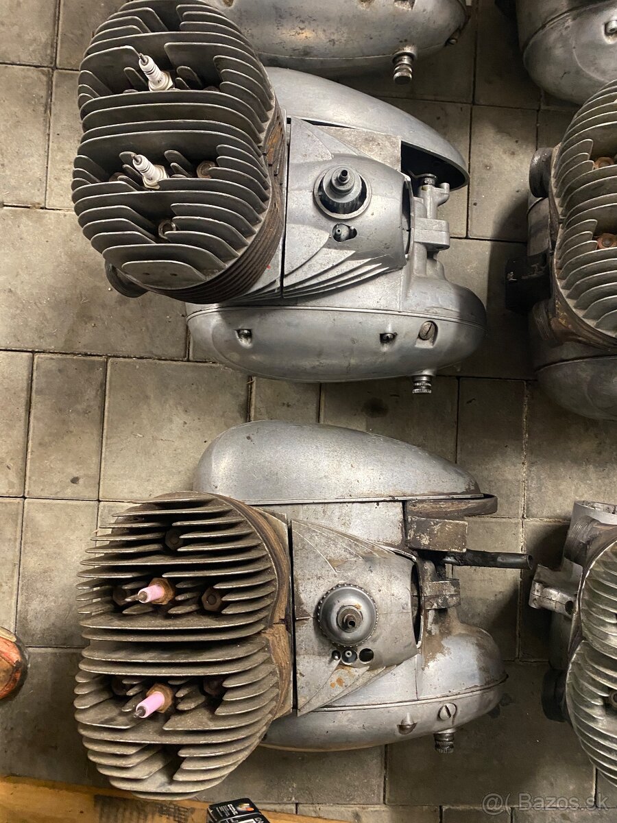 Motory Jawa 350/360 panelka - 5