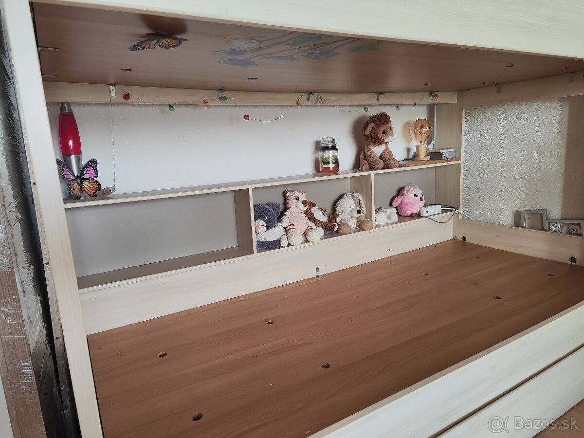 Poschodova postel - 5