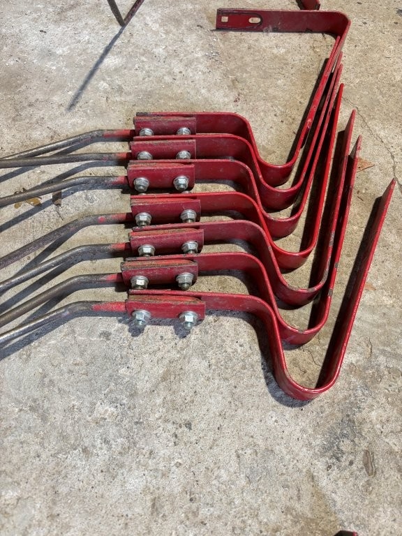 Sejačka, Lemken, pružiny, zaťahovak - 5